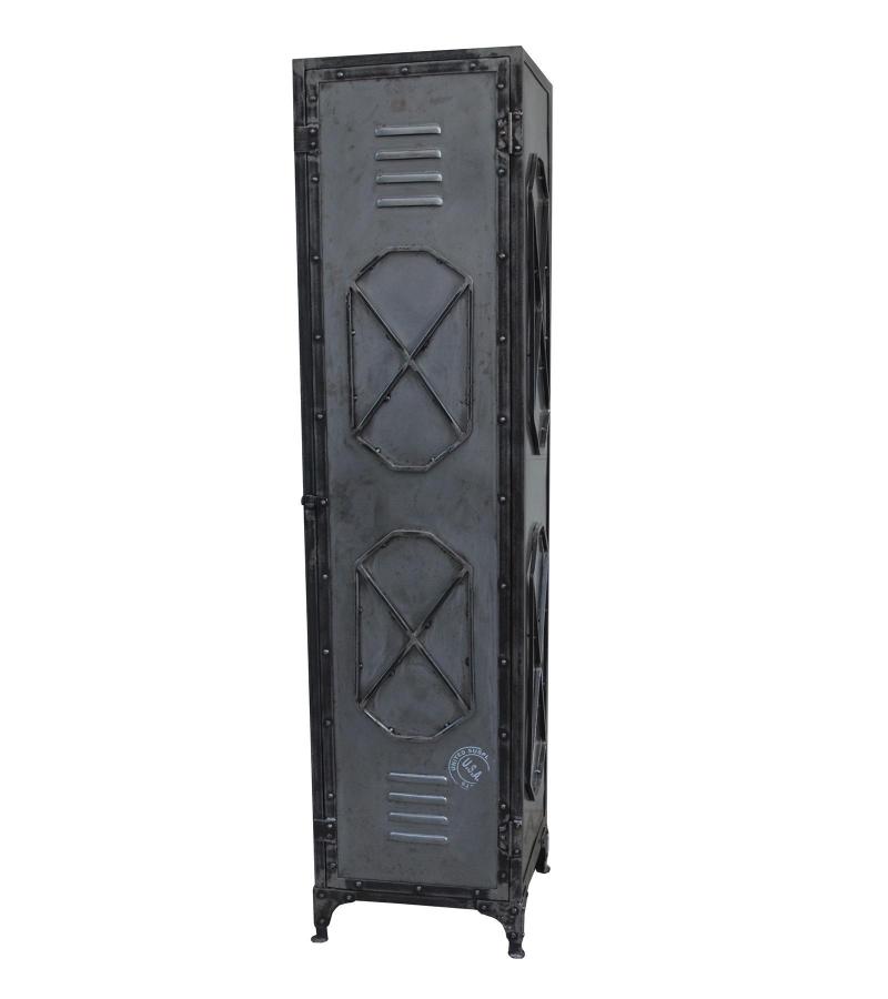 Solid Iron Storage Locker