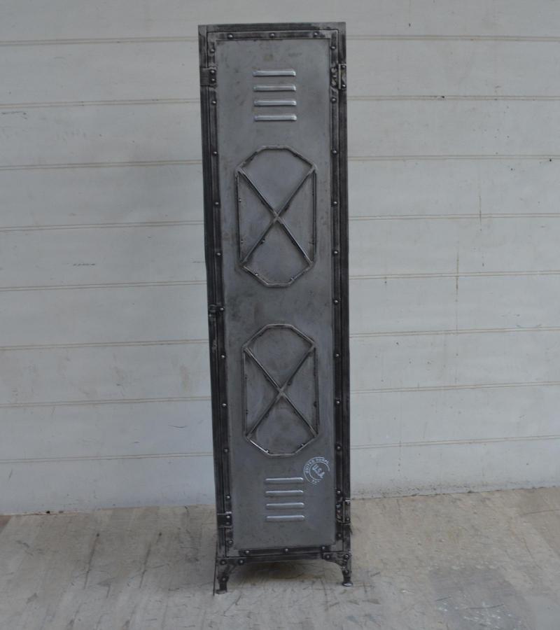Solid Iron Storage Locker
