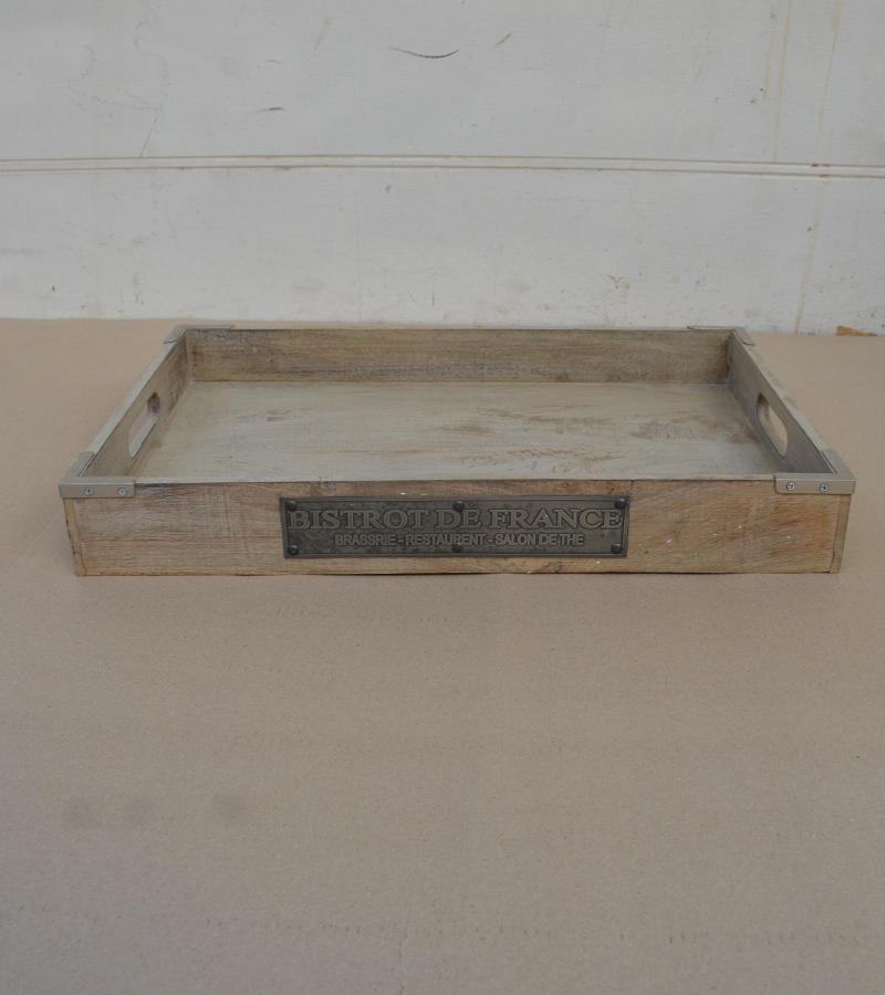 WOODEN TRAY