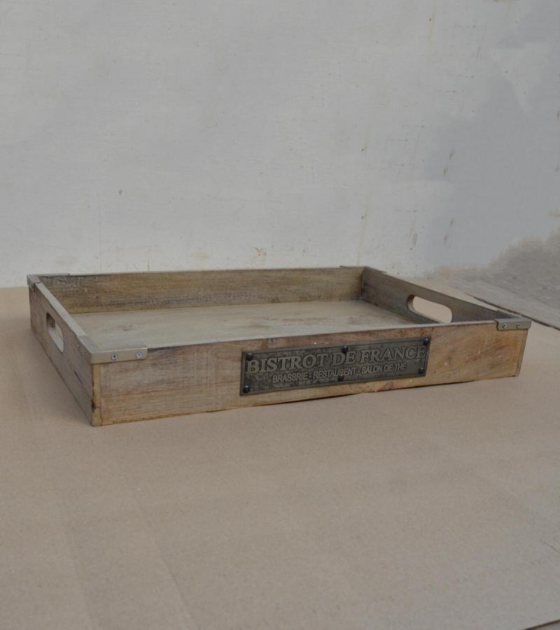 WOODEN TRAY