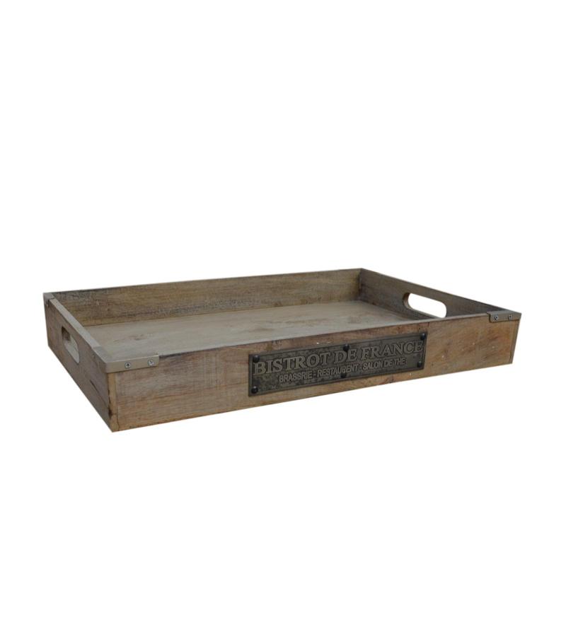 WOODEN TRAY
