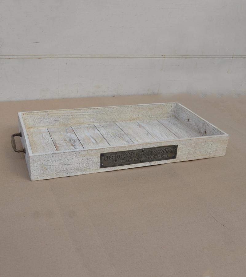 WOODEN TRAY