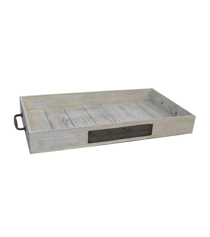 WOODEN TRAY