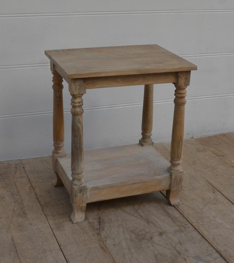 Wooden Side Table 