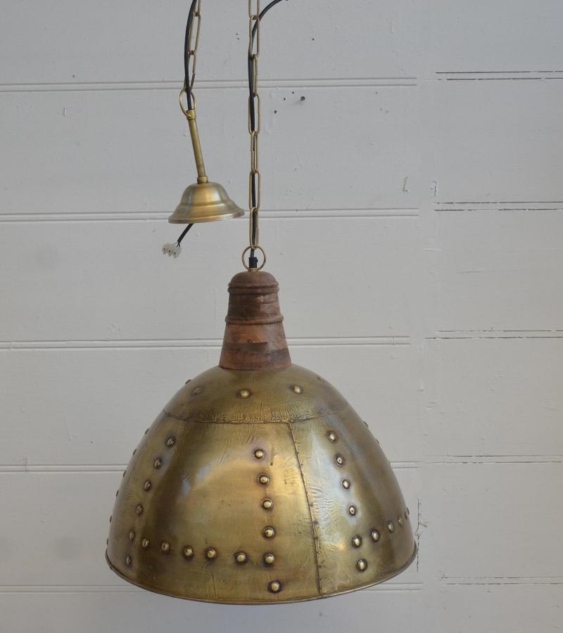 IRON CEILING LAMP 