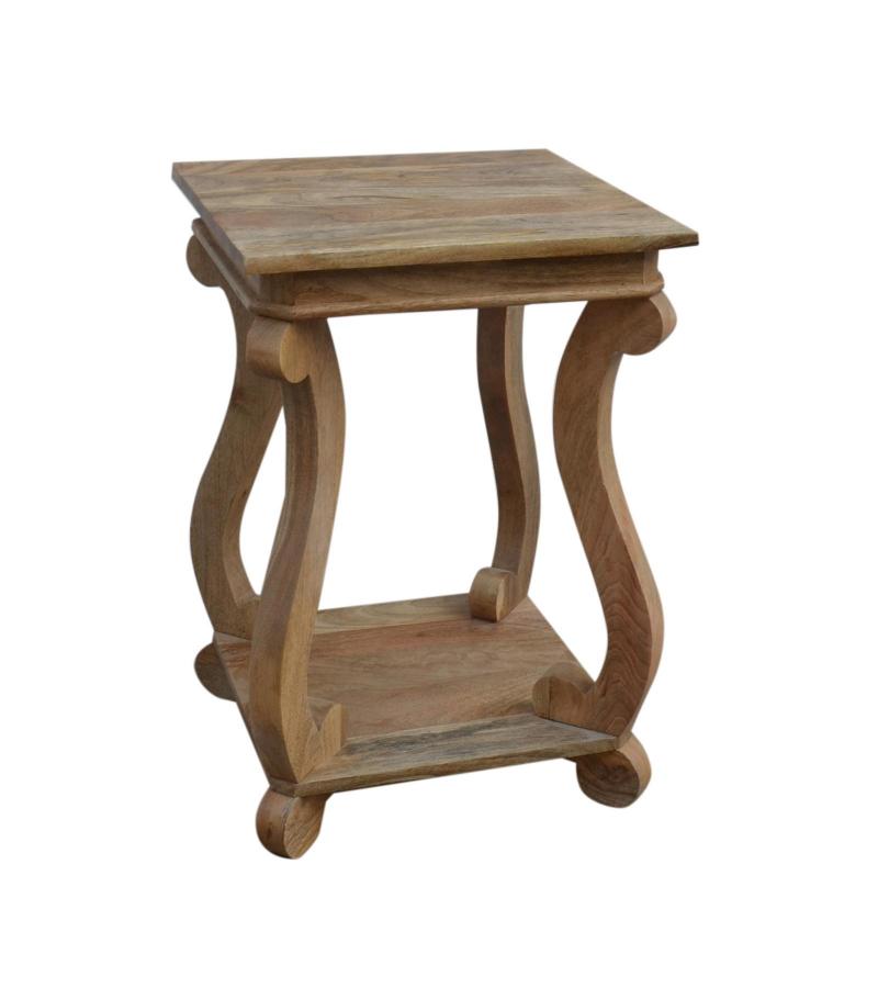 SOLID WOOD END TABLE SIDE TABLE