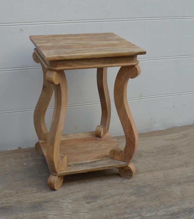 SOLID WOOD END TABLE SIDE TABLE