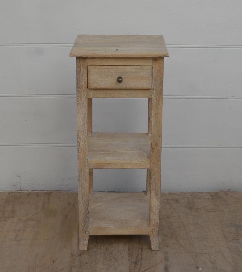 SOLID WOOD END TABLE / NIGHTSTAND