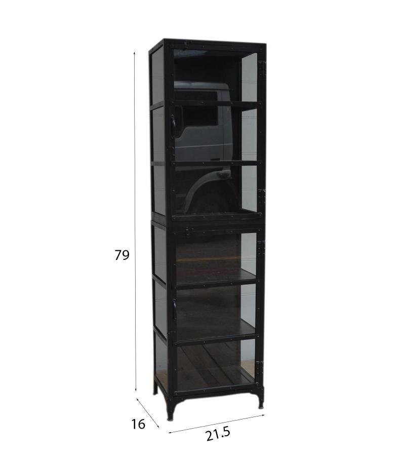 IRON & GLASS CABINET
