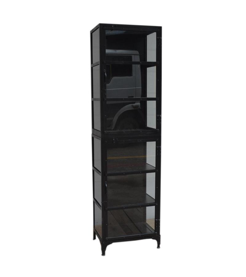 IRON & GLASS CABINET