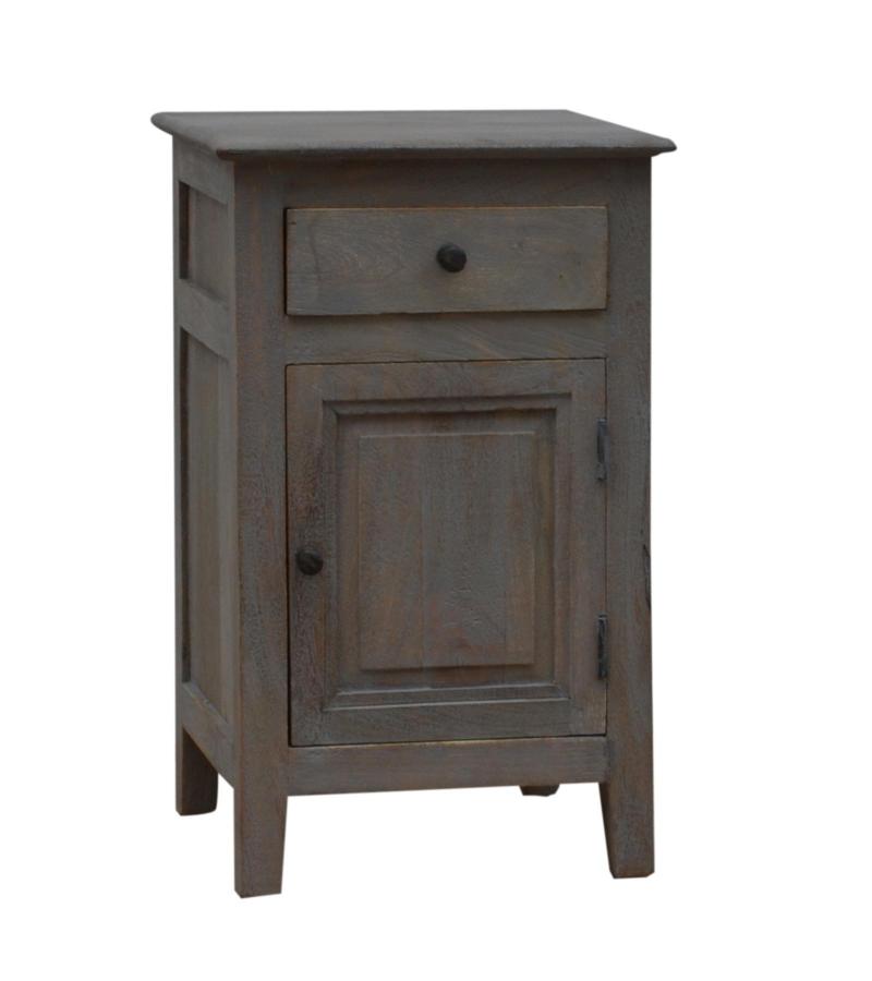 SOLID WOOD NIGHTSTAND / END TABLE