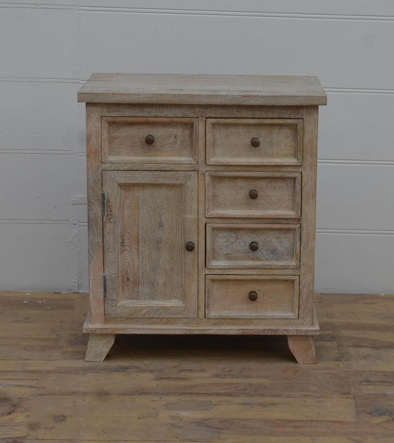 SOLID WOOD SIDEBOARD / END TABLE / NIGHTSTAND