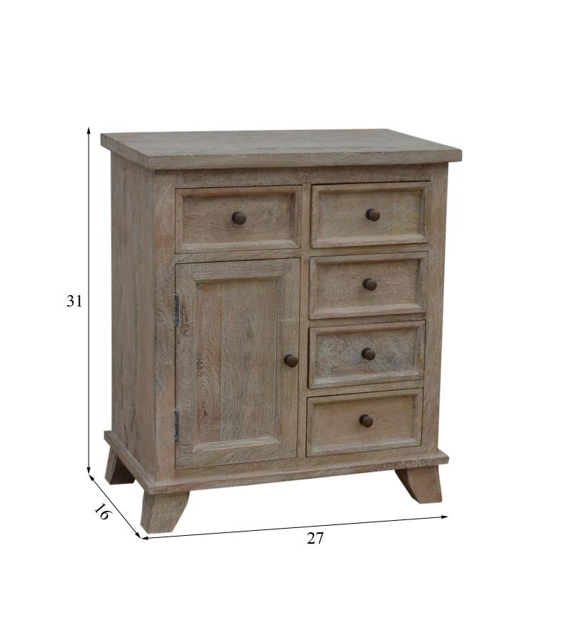 SOLID WOOD SIDEBOARD / END TABLE / NIGHTSTAND