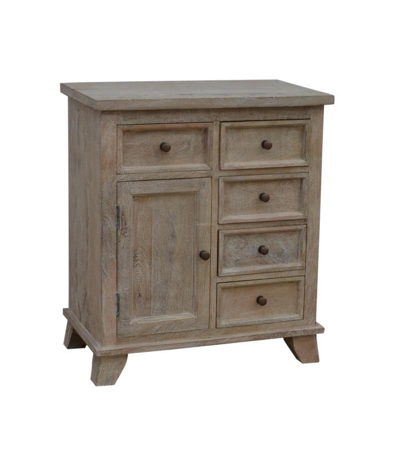 SOLID WOOD SIDEBOARD / END TABLE / NIGHTSTAND