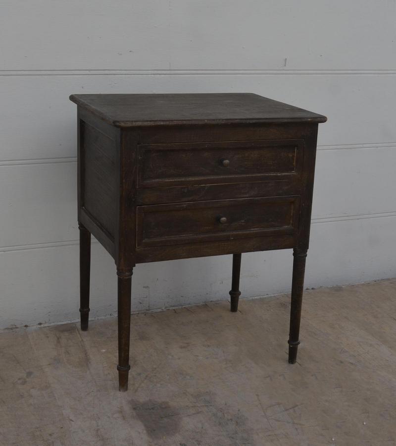 SOLID WOOD NIGHTSTAND END TABLE