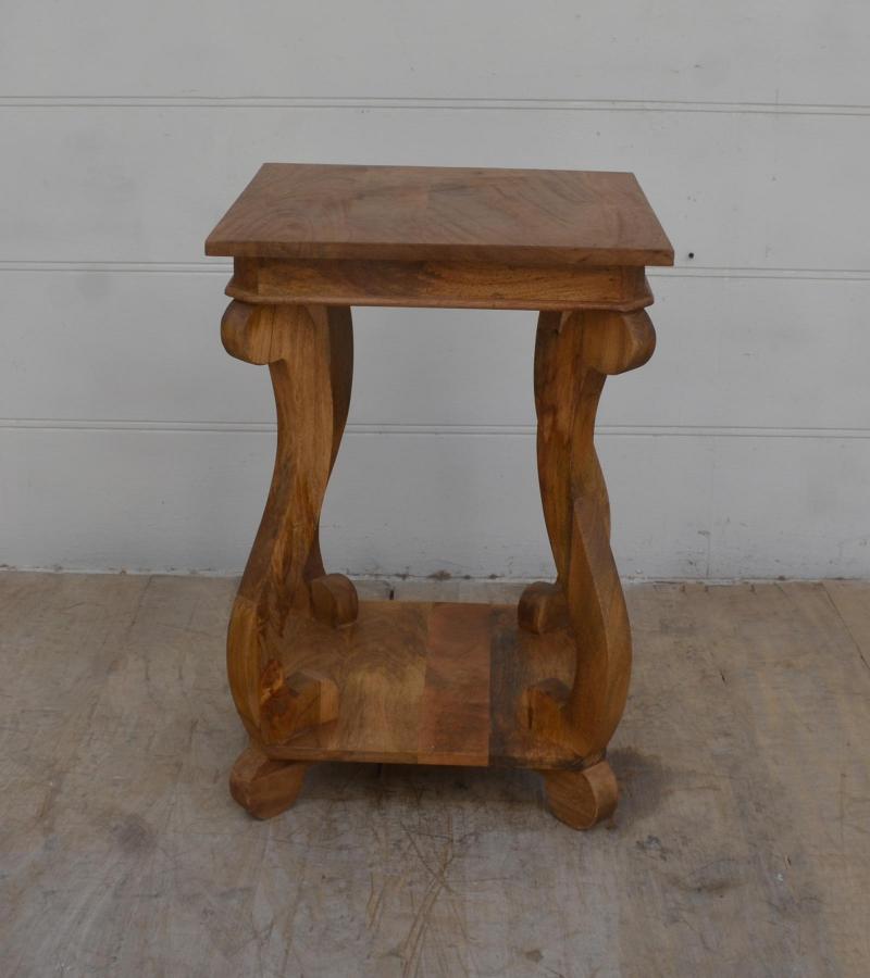 SOLID WOOD END TABLE SIDE TABLE