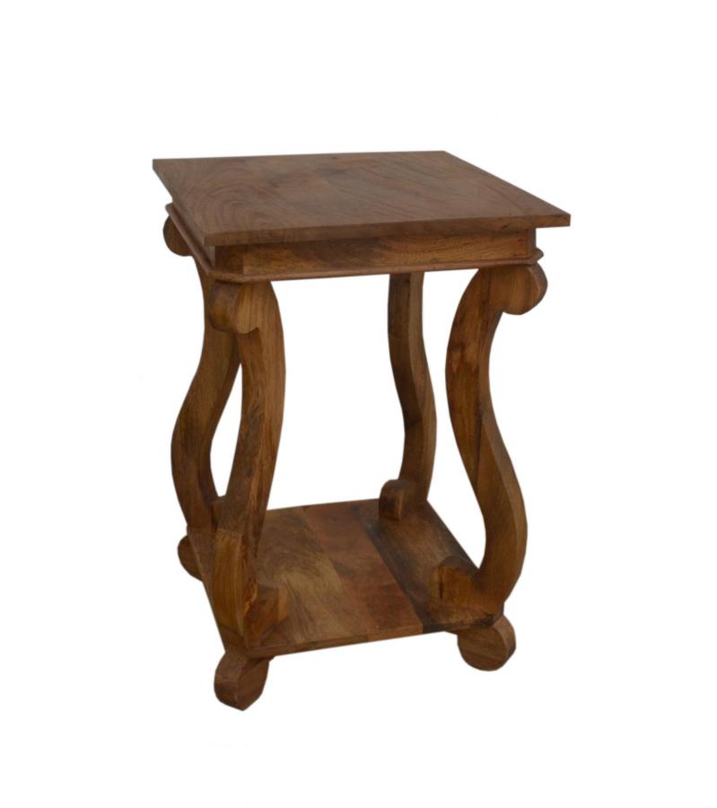 SOLID WOOD END TABLE SIDE TABLE