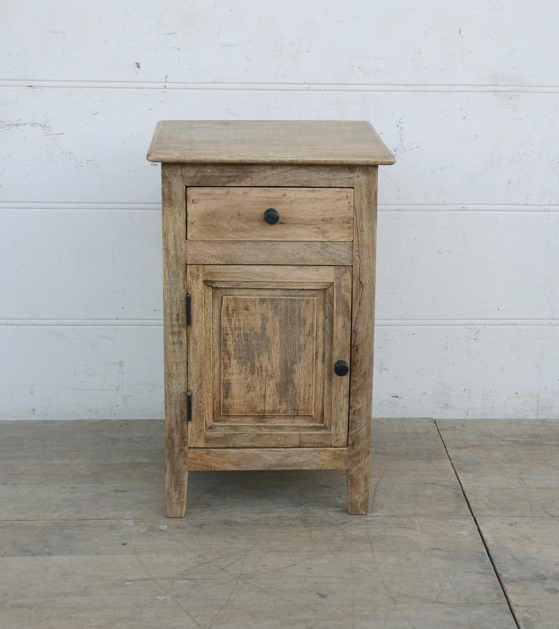 SOLID WOOD NIGHTSTAND / END TABLE