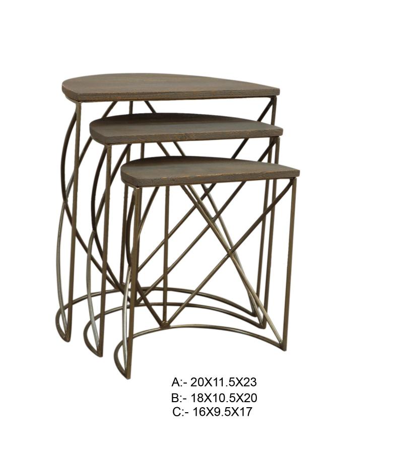 Nesting Side Tables Set Of 3