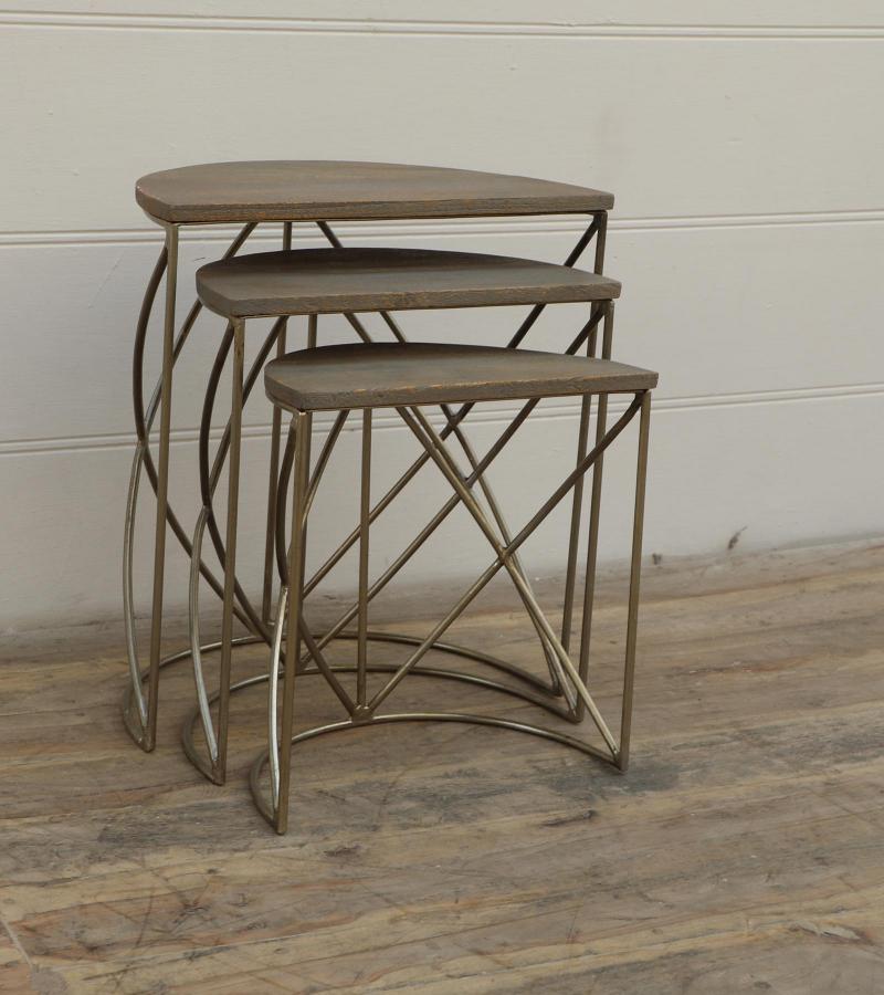 Nesting Side Tables Set Of 3