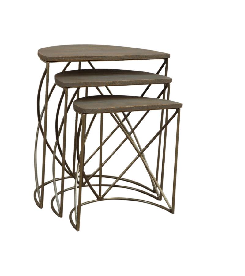 Nesting Side Tables Set Of 3