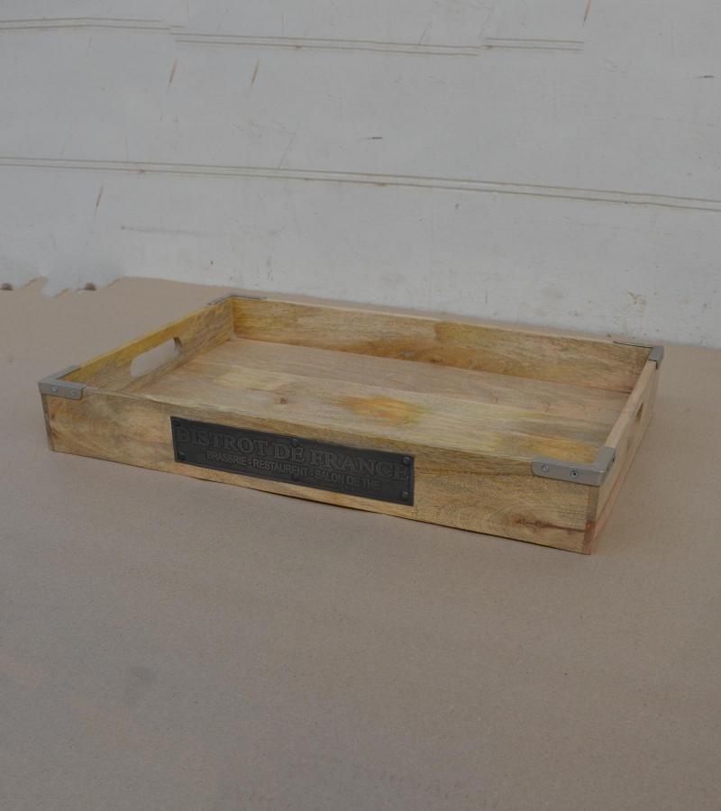 WOODEN TRAY
