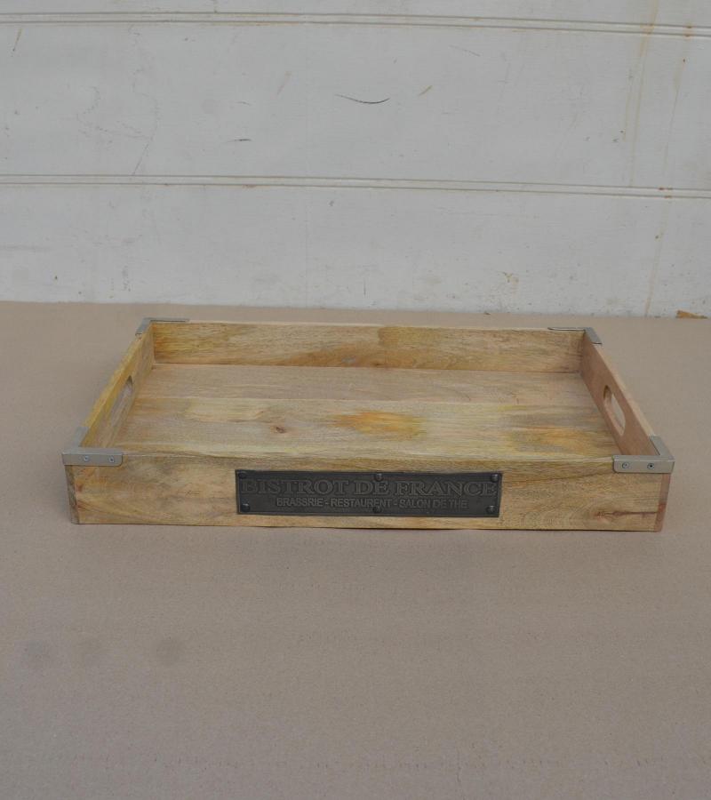 WOODEN TRAY