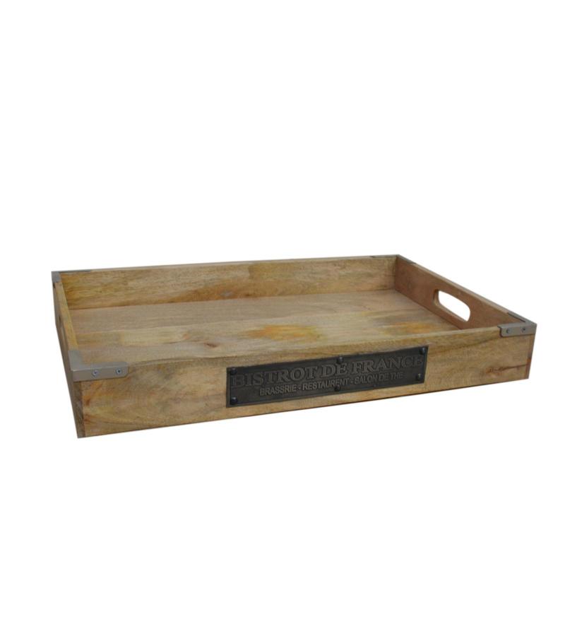 WOODEN TRAY