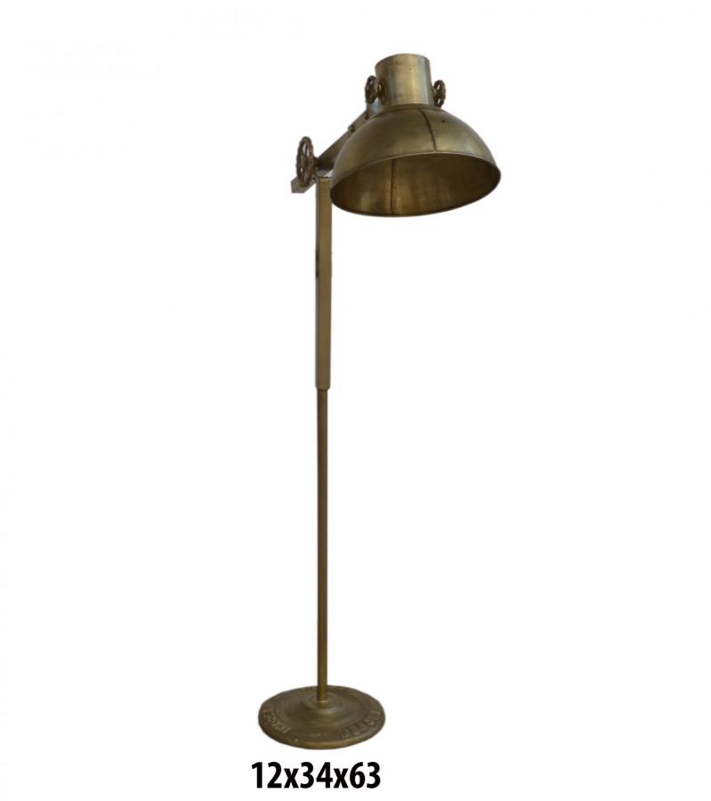 INDUSTRIAL METAL FLOOR LAMP