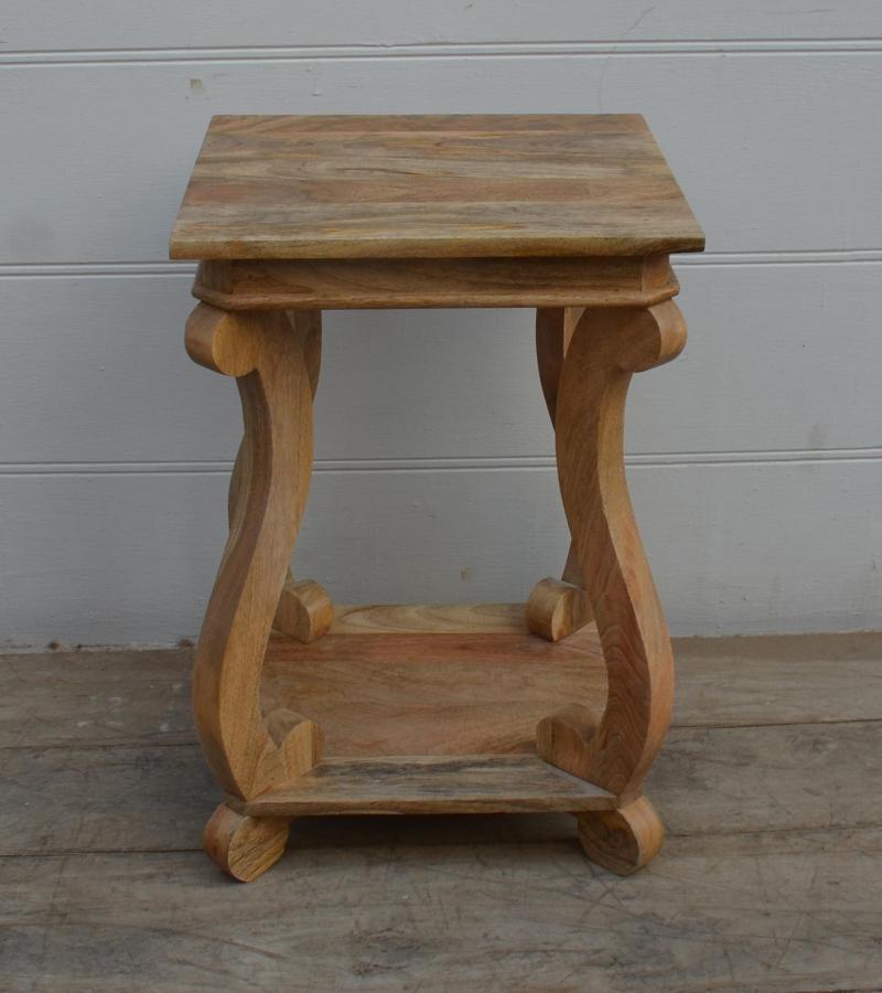SOLID WOOD END TABLE SIDE TABLE