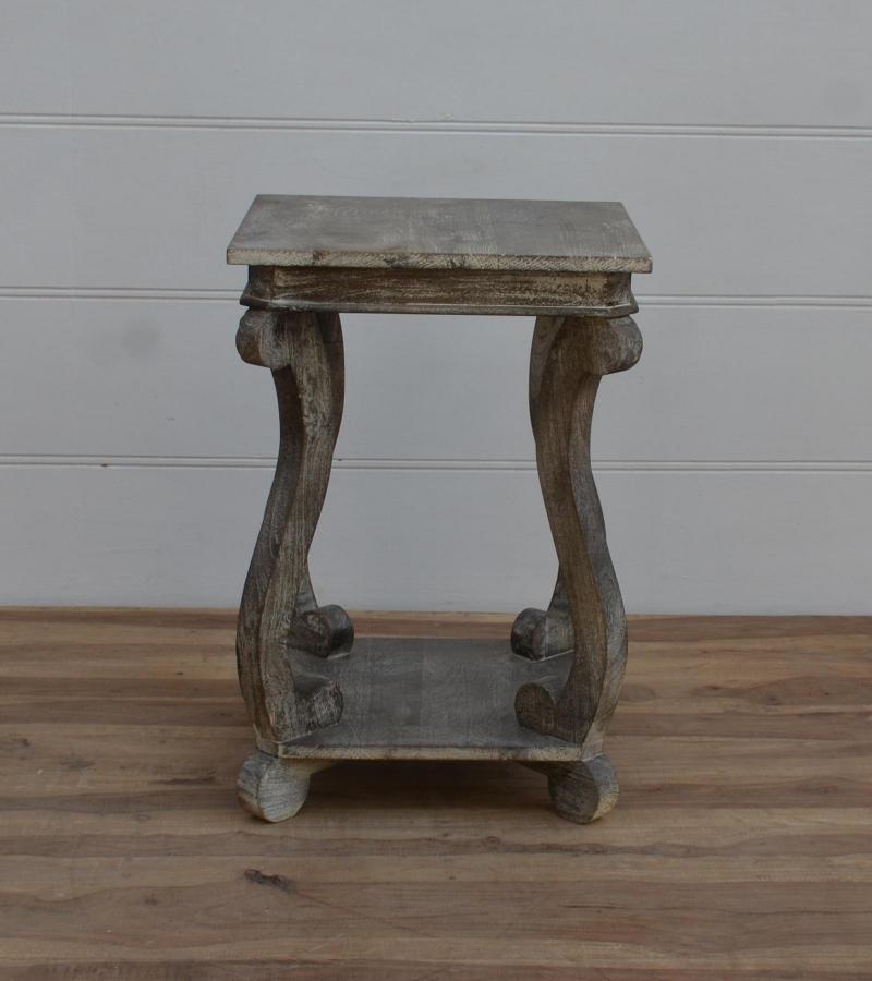 SOLID WOOD END TABLE SIDE TABLE