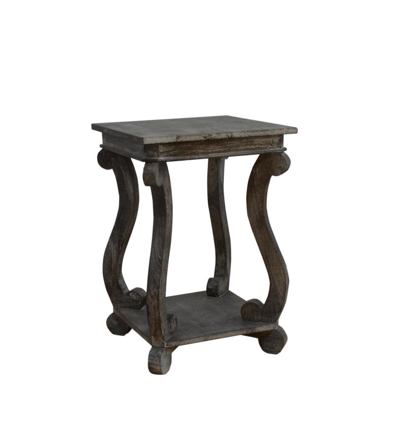 SOLID WOOD END TABLE SIDE TABLE