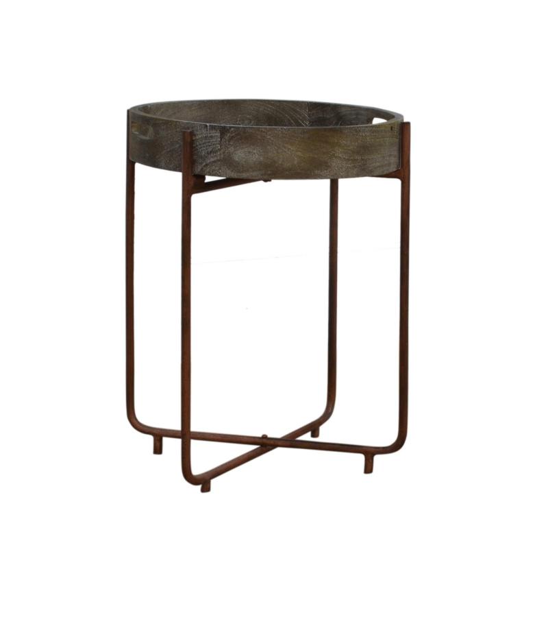 IRON SIDE TABLE