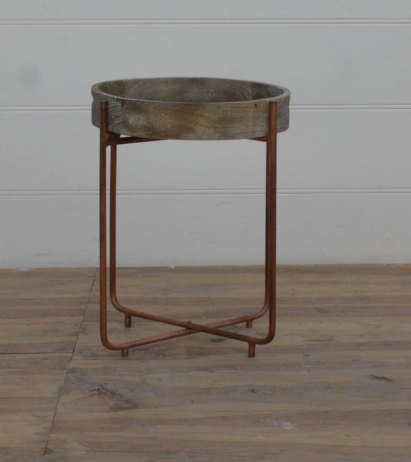 IRON SIDE TABLE