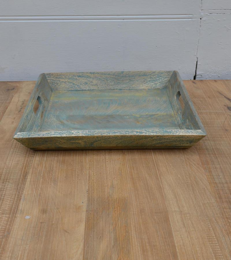 WOODEN TRAY
