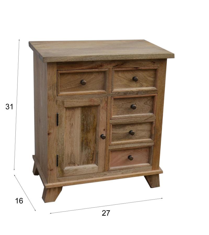 SOLID WOOD SIDEBOARD / END TABLE / NIGHTSTAND