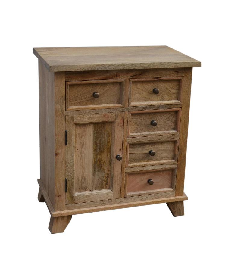 SOLID WOOD SIDEBOARD / END TABLE / NIGHTSTAND