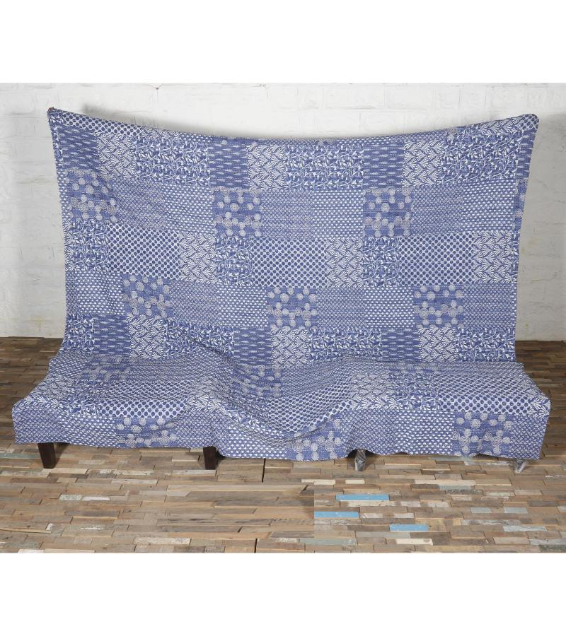 COTTON BED COVER