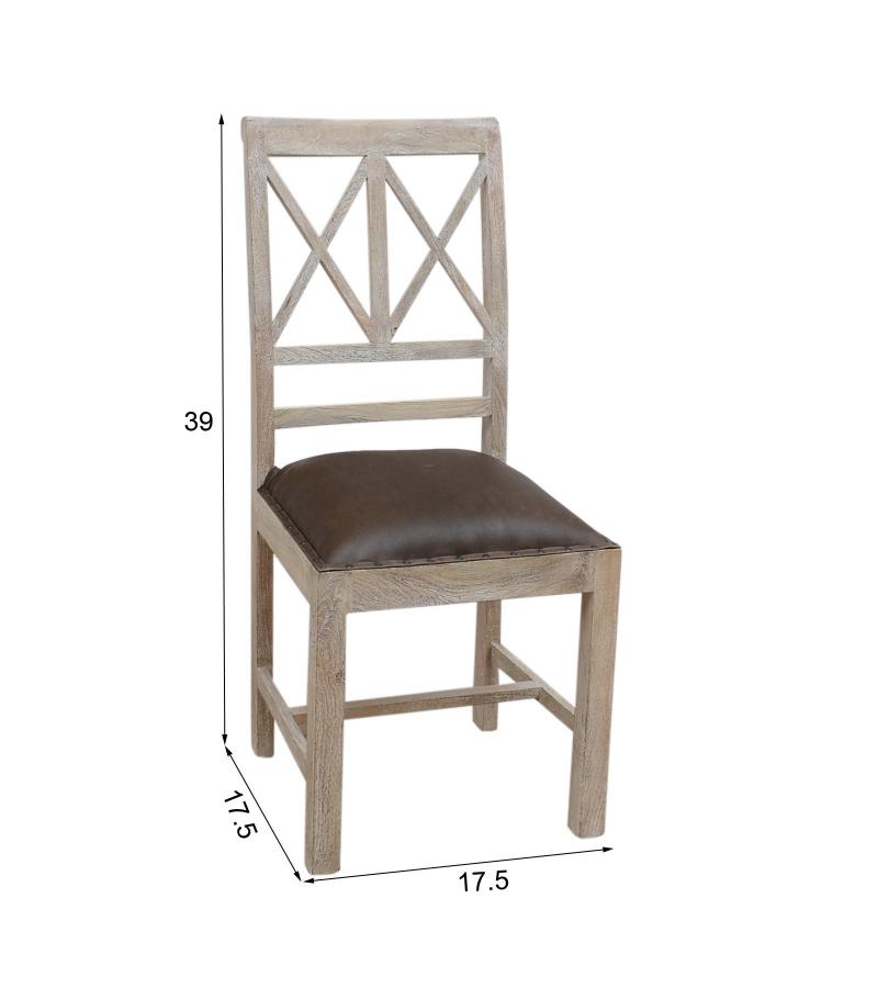 WOODEN CHAIR