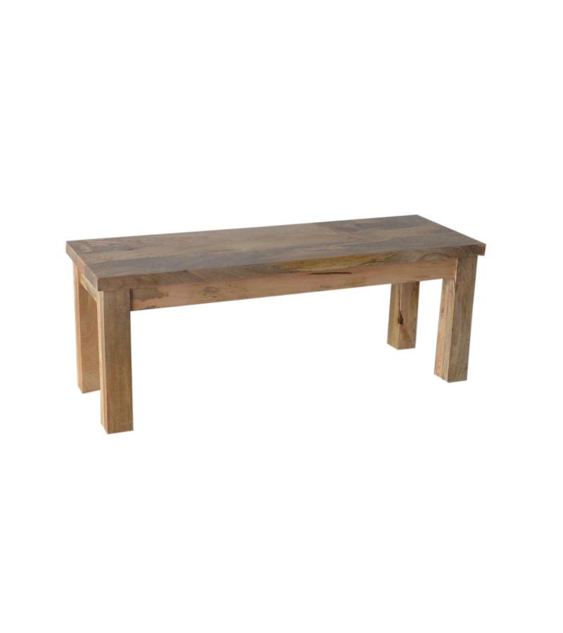 SOLID WOOD BENCH