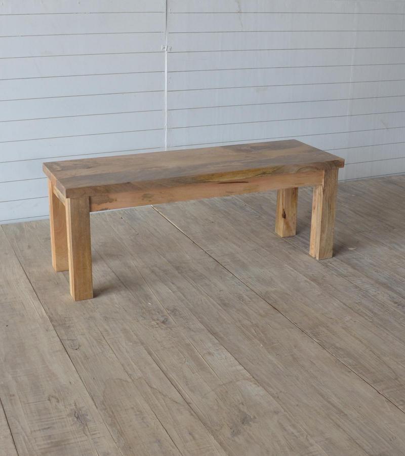 SOLID WOOD BENCH