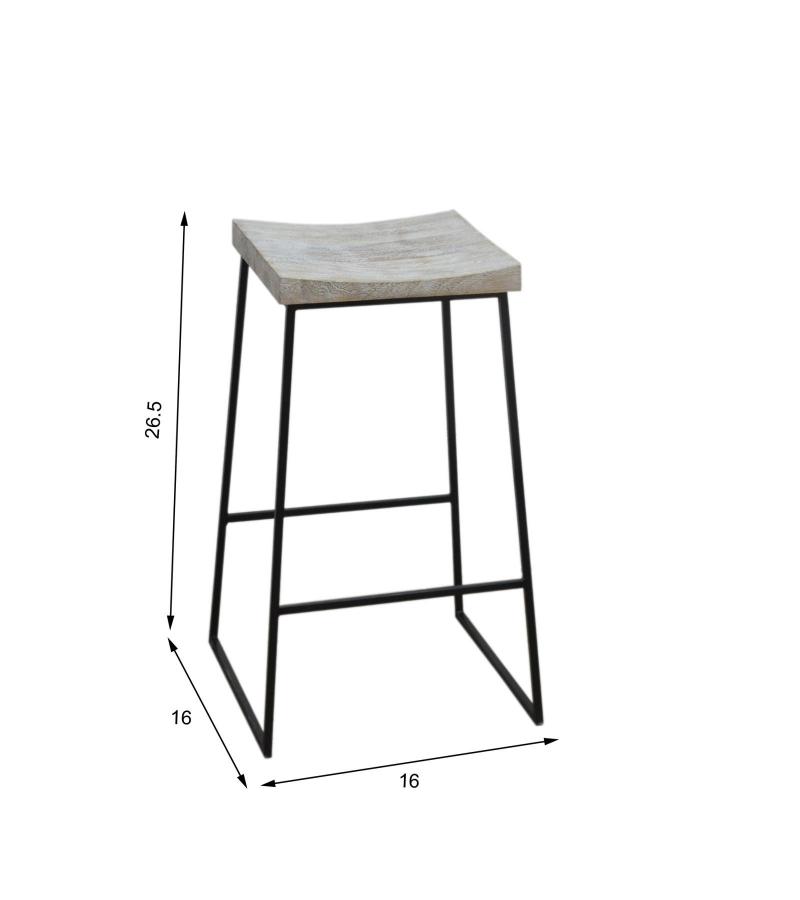 WOODEN STOOL