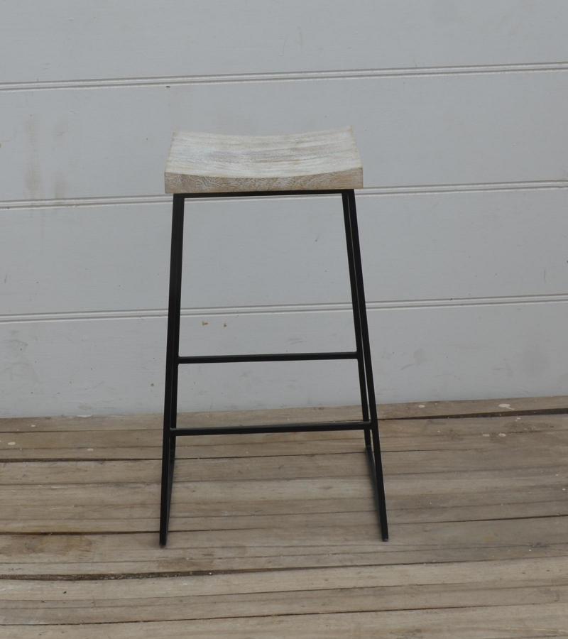 WOODEN STOOL