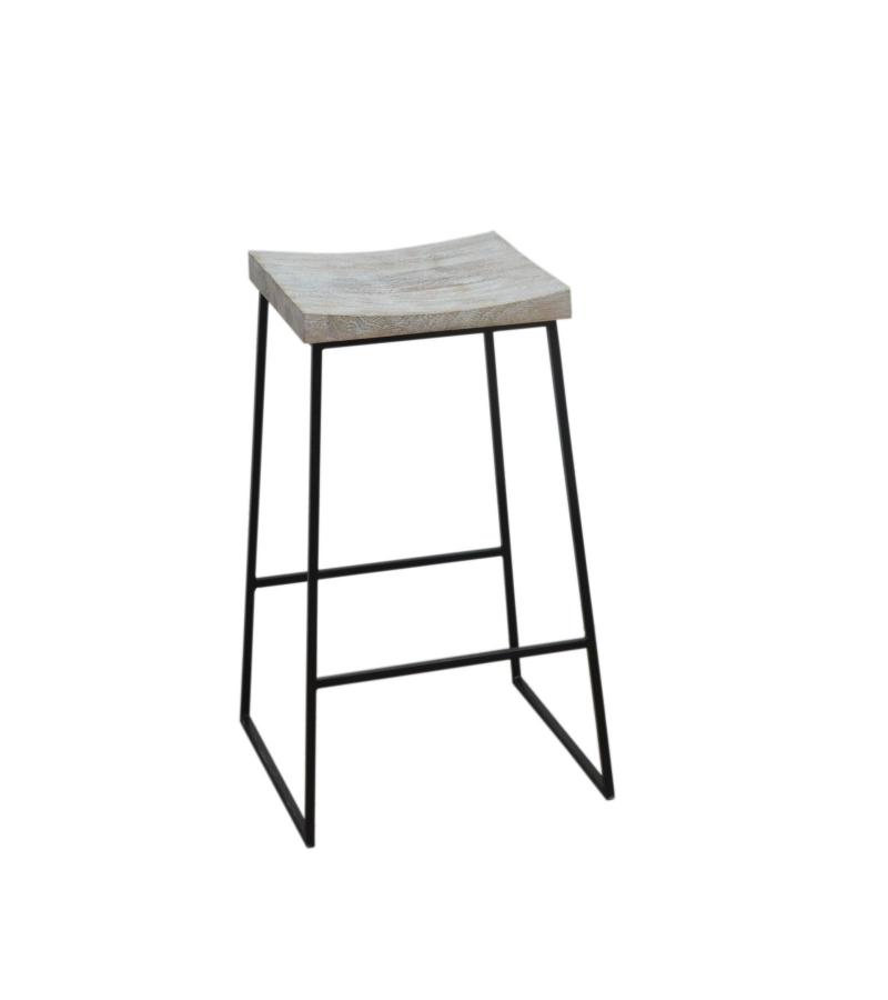 WOODEN STOOL