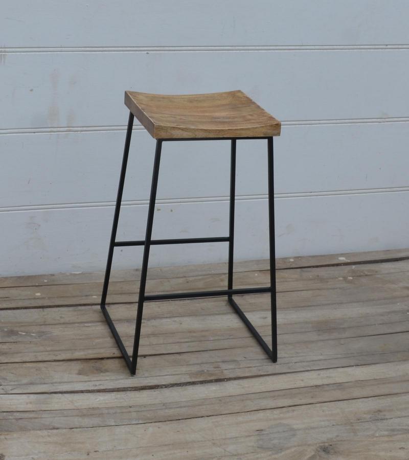 WOODEN STOOL
