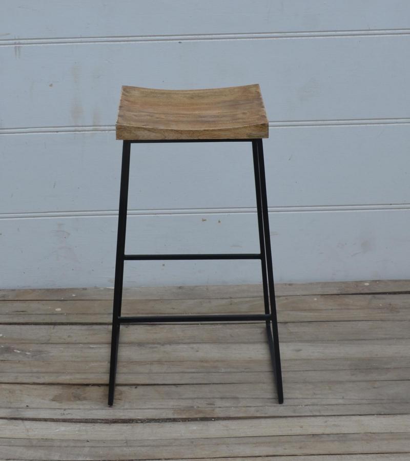 WOODEN STOOL