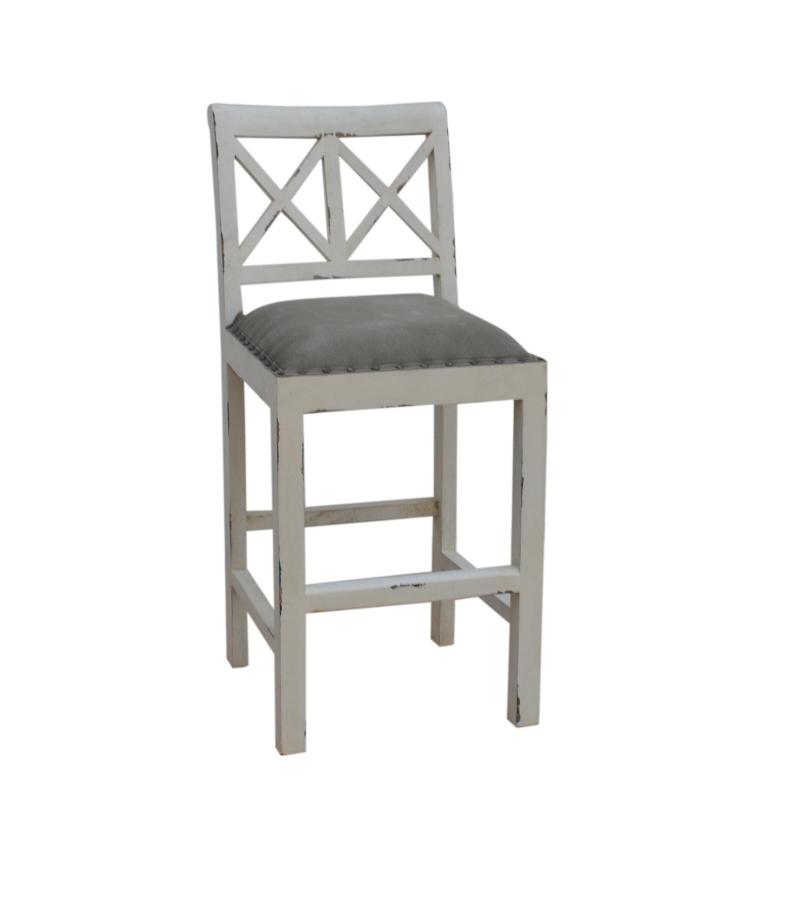 Counter Chair  fabric seat