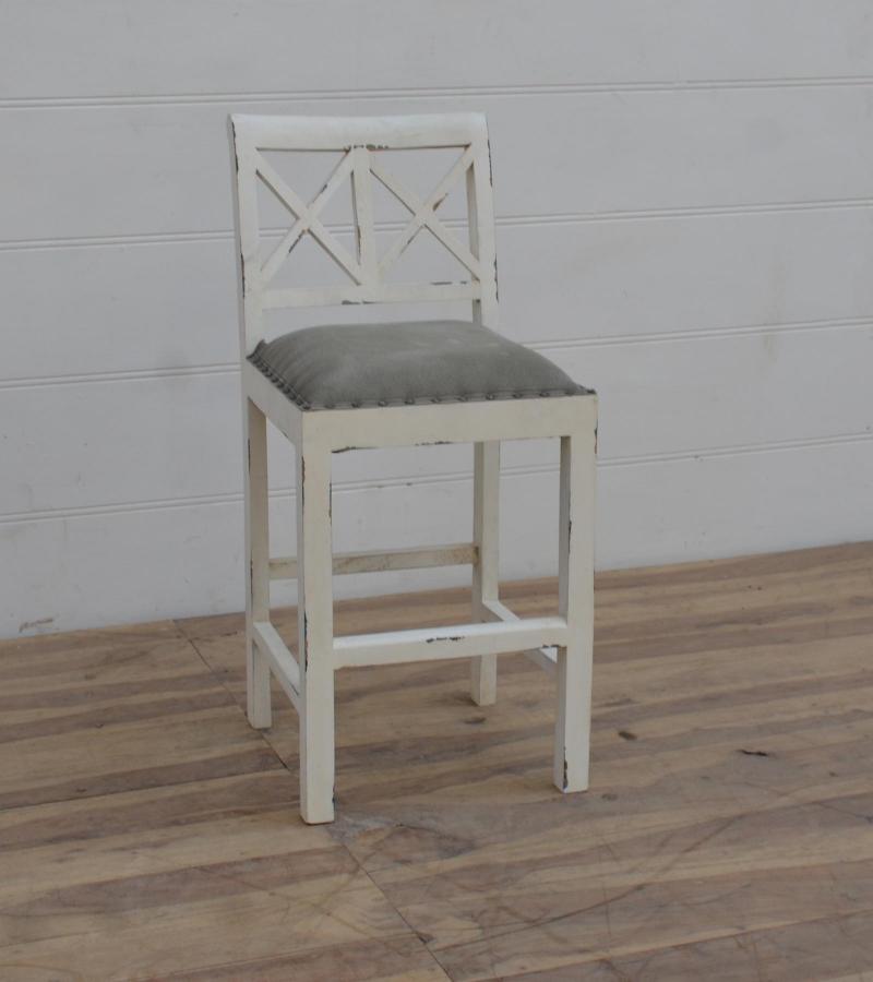 Counter Chair  fabric seat