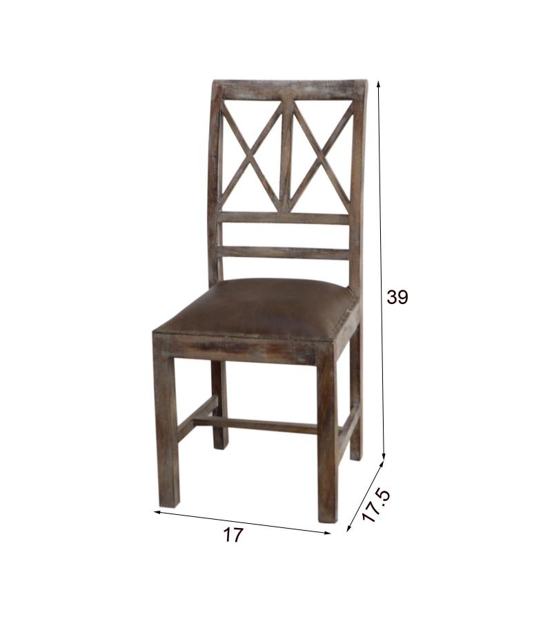 WOODEN CHAIR