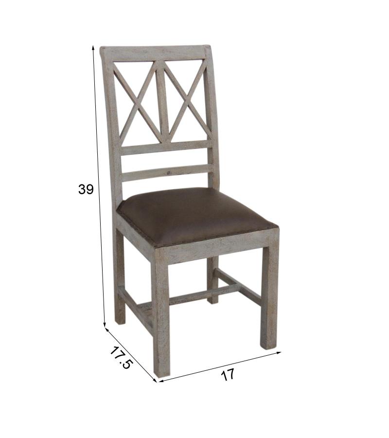 WOODEN CHAIR